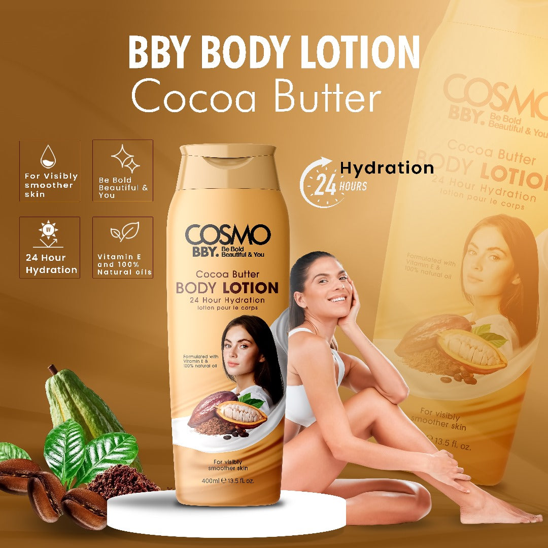 BBY Cocoa Butter Body Lotion